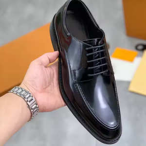 ชุดเดรสหนังแท้ของผู้ชายหรูหราสำหรับออฟฟิศแบบคลาสสิกรองเท้าสำหรับธุรกิจงานแต่งงานทางการขนาด38-44 - Product Image 5