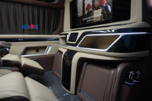เบาะหนังหรู HaoBang แบบหมุนได้สำหรับรถยนต์ G-Class (G500/G63 AMG) ปรับแต่งสีและโลโก้ได้ รับประกัน 1 ปี - Product Image 2