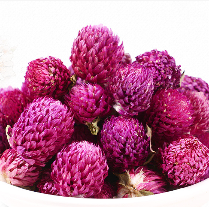 Рассыпчатая упаковка, цветущий чай, цветок, органические цветы гомфрены, чай