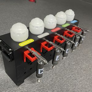 ภาพของเหลวไม่มีเครื่องพ่นสีเงิน LYH-CPSM160ระบบชุบโครเมี่ยม - Product Image 4