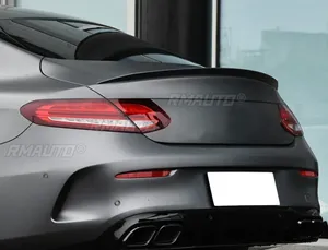 Aileron de coffre arrière pour Mercedes Benz Classe C W205 C205 C63 AMG Coupé 2015-2021 Accessoires automobiles - Product Image 5