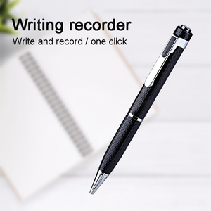 Stylo d'écriture numérique multifonction Enregistreur vocal Stylo d'enregistrement audio <span class=keywords><strong>Dictaphone</strong></span> pour réunion d'affaires - Product Image 3