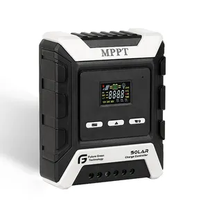 Contrôleur de chargeur solaire automatique Volta 10A-80A MPPT Régulateur MPPT WiFi Contrôleur solaire en option Genre pour le contrôle solaire