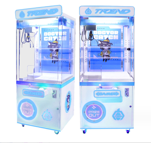 Écran tactile LCD à jetons <span class=keywords><strong>de</strong></span> force personnalisable <span class=keywords><strong>de</strong></span> machine <span class=keywords><strong>de</strong></span> grue <span class=keywords><strong>de</strong></span> griffe pour le <span class=keywords><strong>centre</strong></span> <span class=keywords><strong>commercial</strong></span> d'arcade - Product Image 5