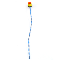 Accessoires de câblage HP12v, bornes de connexion rapide, fils électriques, connecteurs 2 broches DT (Deutsch) avec plaque et trous de fixation