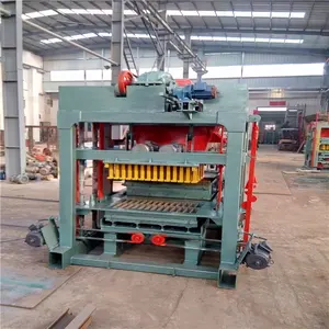 Fully Automatic Hollow Power Block Machine Clay Brick Making Machine For Sale