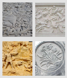 Granit CNC Stein fräser SCHNEIDEN Marmor Granit Gravier maschine CNC Fräser Stein maschine 5,5 kW Spindel - Product Image 5