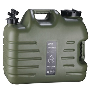 Grifo desmontable multifuncional de doble manija, tanque de agua para acampar, para emergencias, tanque de agua de gran capacidad para acampar - Product Image 1