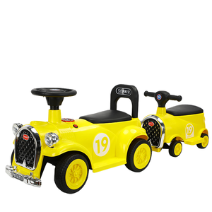 Yeni tasarım Ride-On elektrikli oyuncak arabalar çocuklar için 2 ila 4 yıl kamyon tarzı ile uzaktan kumanda pili-Powered plastik yapılmış - Product Image 3