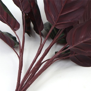 Paesaggio squisito artificiale appeso felce <span class=keywords><strong>in</strong></span> pentola-pianta artificiale realistica per la decorazione interna ed esterna - Product Image 3