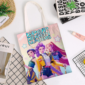 Adesivo per Borsa Regalo 'Demon Hunter' di Alta Qualità con Musica Pop Coreana, Creativo per Studenti, Borsa per <span class=keywords><strong>la</strong></span> Spesa, Motivo Cartoon UV per Trasferimento - Product Image 3