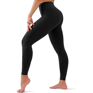 Leggings taille haute pour femmes, pour yoga, gym, entraînement, course à pied, vêtements de sport, fournisseur en gros OEM avec motif, couleur, logo et taille personnalisés - Product Image 6
