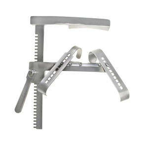 Sistema de Retracción Esternal Quirúrgica de Acero Inoxidable, Equipo Reutilizable para Procedimientos de Cirugía Torácica Hospitalaria - Product Image 6