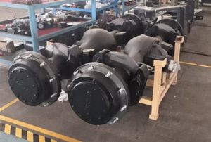 อะไหล่รถตักล้อยาง ZL30 ZL50 รุ่น 800358432 250301710 ชุดประกอบเพลาหลัง - Product Image 5