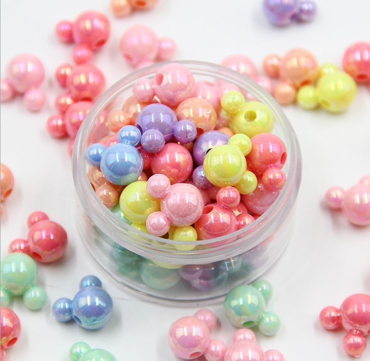 DIY Puzzle Handmade Bead Mixed Solid
