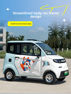 Mini Camión Volquete Eléctrico para Uso Agrícola, 4 Ruedas, Micro EV, Autonomía de 101-200 km - Product Image 5