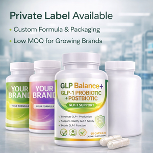 निजी लेबल GLP-1 प्रोबायोटिक पोस्टबायोटिक कैप्सूल आंत माइक्रोबायोम समर्थन वजन संतुलन पूरक - Product Image 6