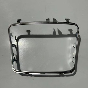 Car Cup Holder Trim Shield Storage <b>Box</b> Border For Mercedes Benz C Class GLC E Class Center <b>Stack</b> Plastic Cover - Product Image 2