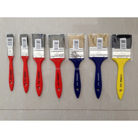 Pinceau de peinture avec manche en plastique, nouveau Design professionnel, pas cher, pour le marché brésilien,