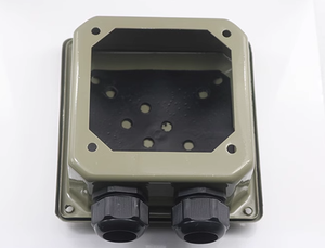 Hot bán sắt tấm hộp của AC động cơ AC động cơ sắt hộp bảo vệ Y2 động cơ Hộp nối - Product Image 3