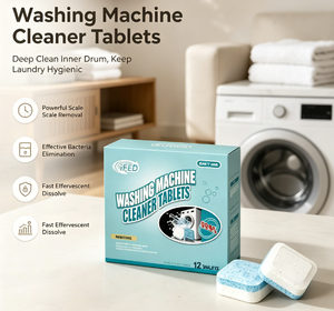 Tablettes de nettoyage professionnelles haute performance pour <span class=keywords><strong>lave</strong></span>-<span class=keywords><strong>linge</strong></span>, désinfectent le tambour pour les hôtels, les laveries automatiques et les équipements de blanchisserie commerciale. - Product Image 1