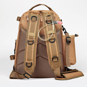 Échantillon gratuit sac de rangement de pêche résistant à l'eau hommes femmes sac à dos de rangement de matériel de pêche en plein air sac de matériel de pêche - Product Image 5