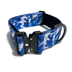 <span class=keywords><strong>Collar</strong></span> Táctico para Perro de Aluminio, Acolchado de Neopreno Suave de Nailon, con Diseño de Camuflaje de Lujo Personalizado - Product Image 3