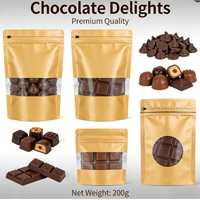 Machine d'emballage automatique multifonctionnelle adaptée au chocolat et aux céréales, avec fonctionnalité de sachet refermable à fermeture éclair