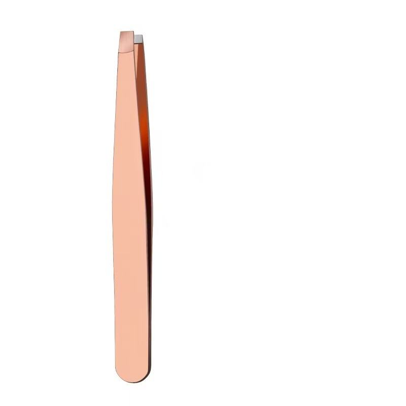 Rose gold flat mouth