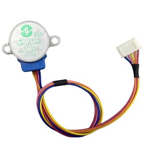 มีเดีย MP24ga45 24byj48 4403 มอเตอร์แบบซิงโครนัสสำหรับพัดลมแอร์อะไหล่มอเตอร์ไฟฟ้าที่ทนทาน - Product Image 2