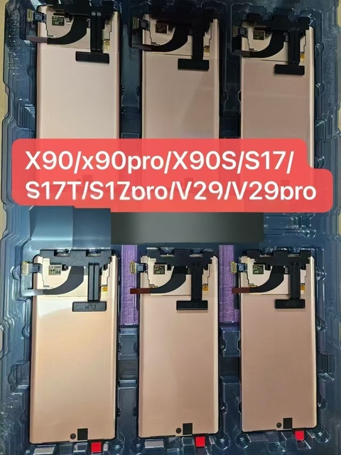 Compatible with Vivo X90 V29pro S17 AMOLED Screen Display Touch Screen Replacement From BOE Phone Screen Assemble Repair