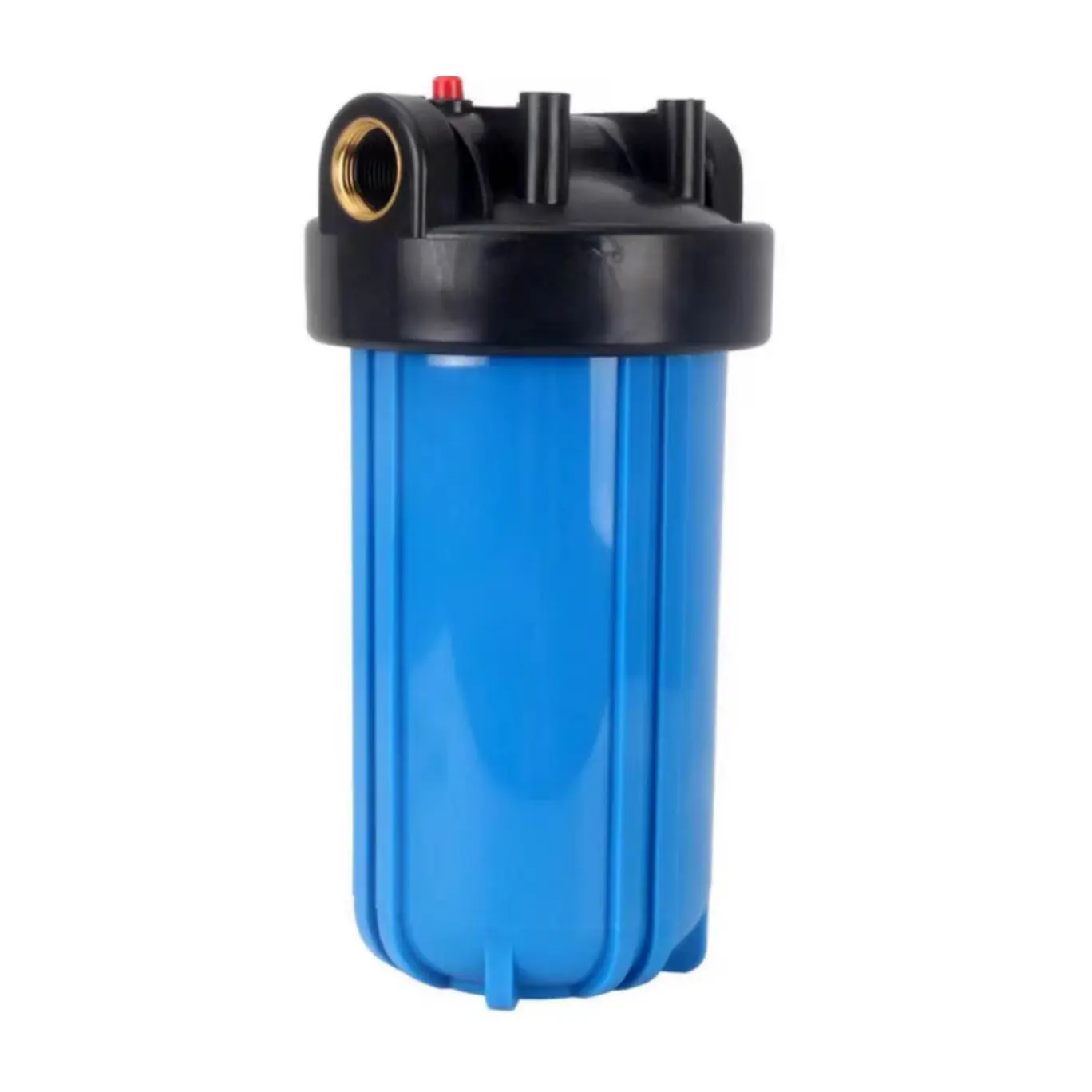 Commercial Home Use Plastic Blue Color PP Filter CTO Filter Housing 10'' 10 inch Filter Housing