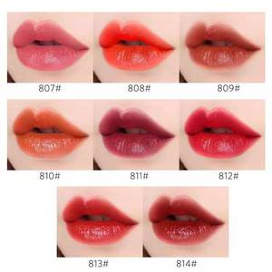 Gloss à lèvres <span class=keywords><strong>color</strong></span>é OEM, brillant et mat, à faible MOQ, crayon à lèvres végétalien avec logo personnalisé, cosmétiques MSDS, marque privée - Product Image 5