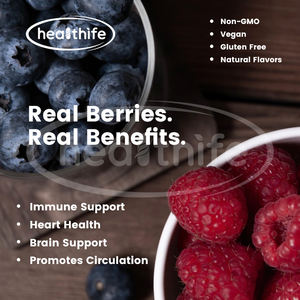 Healthife食品グレードオーガニックレッドキャロットビート根粉天然レッズミックススーパーフードパウダー - Product Image 5