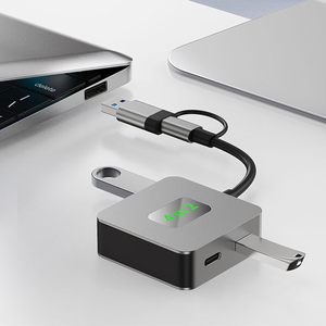 อะแดปเตอร์ฮับแยกพอร์ต USB 3.2 <span class=keywords><strong>Gen2</strong></span> แบบ 4 พอร์ต พร้อมพอร์ต Type C ความเร็ว 10Gbps สำหรับ MacBook <span class=keywords><strong>Pro</strong></span> Air <span class=keywords><strong>iPad</strong></span> <span class=keywords><strong>Pro</strong></span> แล็ปท็อป คอมพิวเตอร์ตั้งโต๊ะ - Product Image 6