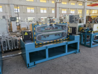Línea de Tratamiento de Tuberías Redondas sin Contacto para Ahorro de Energía, Solución Brillante para Acero Inoxidable, Calentador por Inducción de Alta Precisión