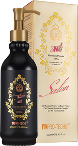 Fournisseur d'or 1L <span class=keywords><strong>PRO</strong></span>-TECHS Traitement capillaire à la kératine maximale sans formaldéhyde à l'huile d'argan pour lisser les cheveux - Product Image 5