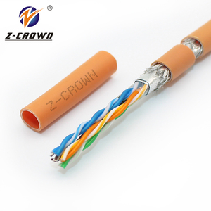 <span class=keywords><strong>สาย</strong></span>แพทช์แพนดูอิท 4 คู่ <span class=keywords><strong>สาย</strong></span>เคเบิล Cat5e แบบ SFTP <span class=keywords><strong>สาย</strong></span>เคเบิล Cat6 สำหรับใช้งานภายนอกอาคาร - Product Image 5