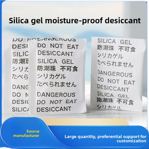 Gel de silice composite de marque 1G-5G, déshydratant, pureté 99,8%, anti-moisissure, anti-humidité, déshumidifiant, haute efficacité - Product Image 3