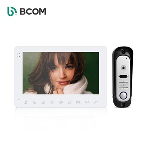 Cina professional video citofono 4wire villa video door phone kit videocitofono a 2 fili smart video citofoni - Product Image 1