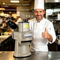 Hete verkoop Elektrische Groentensnijder 3-in-1 Multifunctionele Elektrische Hakset Motor voor het hakken van fruit en groenten