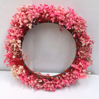 Groothandel Bulk Festival Hoofd Decoratie Natuurlijke Forever Rose Bewaarde Decoratieve Kransen En Planten Gedroogde Gypsophila Bloemen