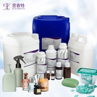 Huile parfumée lavande Sixiangte à prix d'usine pour détergent, parfum pour produits nettoyants