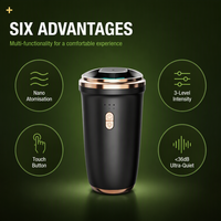 Diffuseur d'arômes portable en forme de tasse 10 ml, brumisateur ultrasonique en PP avec bouton tactile USB-C, faible bruit pour la maison et le bureau, logo personnalisé OEM