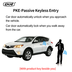 OVI Car Push Button Start <strong>Remote</strong> Start Car PKE Car Alarm System for Toyota Camry Mark X Plug Play <strong>Auto</strong> Door <strong>Lock</strong> - Product Image 5