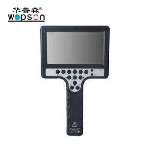 Caméra d'inspection des tuyaux d'égout à lentille portable de 7mm pour la détection des tuyaux d'évacuation d'égout moniteur TFT de 7 pouces - Product Image 5