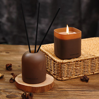 Vente en gros de luxe Décoration intérieure personnalisée Diffuseur de roseaux d'huile essentielle pour coffrets d'arômes