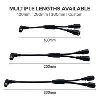 PROMO CHAUDE Câble audio Shan Wei personnalisé 22AWG MIDI Mini DIN 8 broches mâle-femelle en cuivre étamé 200mm pour appareils électroménagers et haut-parleurs
