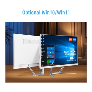 Computadora <span class=keywords><strong>de</strong></span> <span class=keywords><strong>Escritorio</strong></span> Todo en Uno Impermeable <span class=keywords><strong>de</strong></span> 23.8 Pulgadas, Carcasa Completamente <span class=keywords><strong>de</strong></span> Aluminio, Pantalla LCD 1080p, DDR3, SSD, Nueva, Envío desde el Reino Unido - Product Image 6