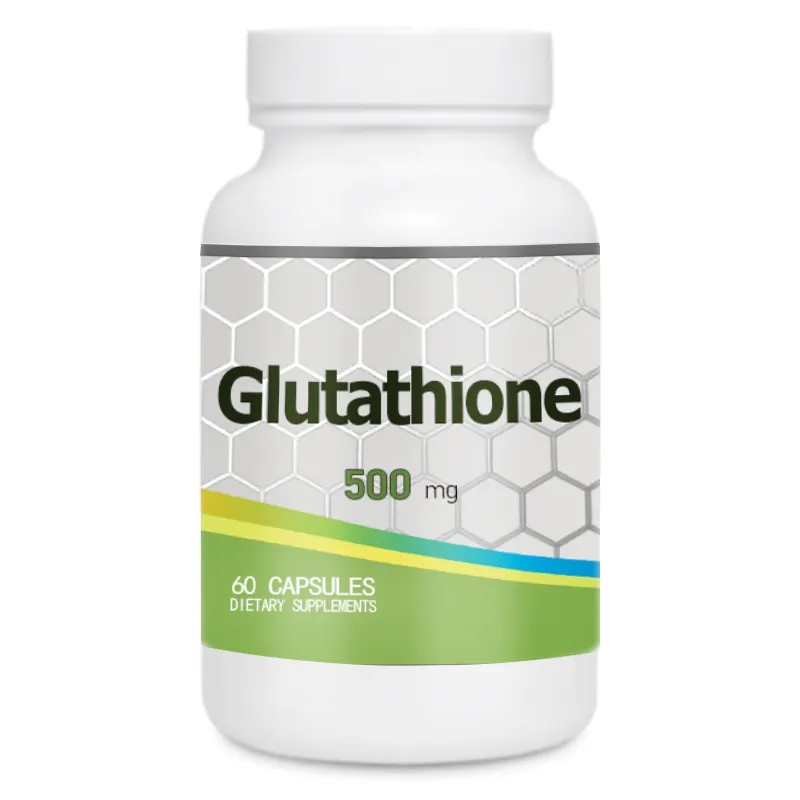 Hot Selling Private Label L-Glutathion Skin Whitening Pillen Tabletten Verheldering 2000Mg Glutathion Skin Whitening Capsules